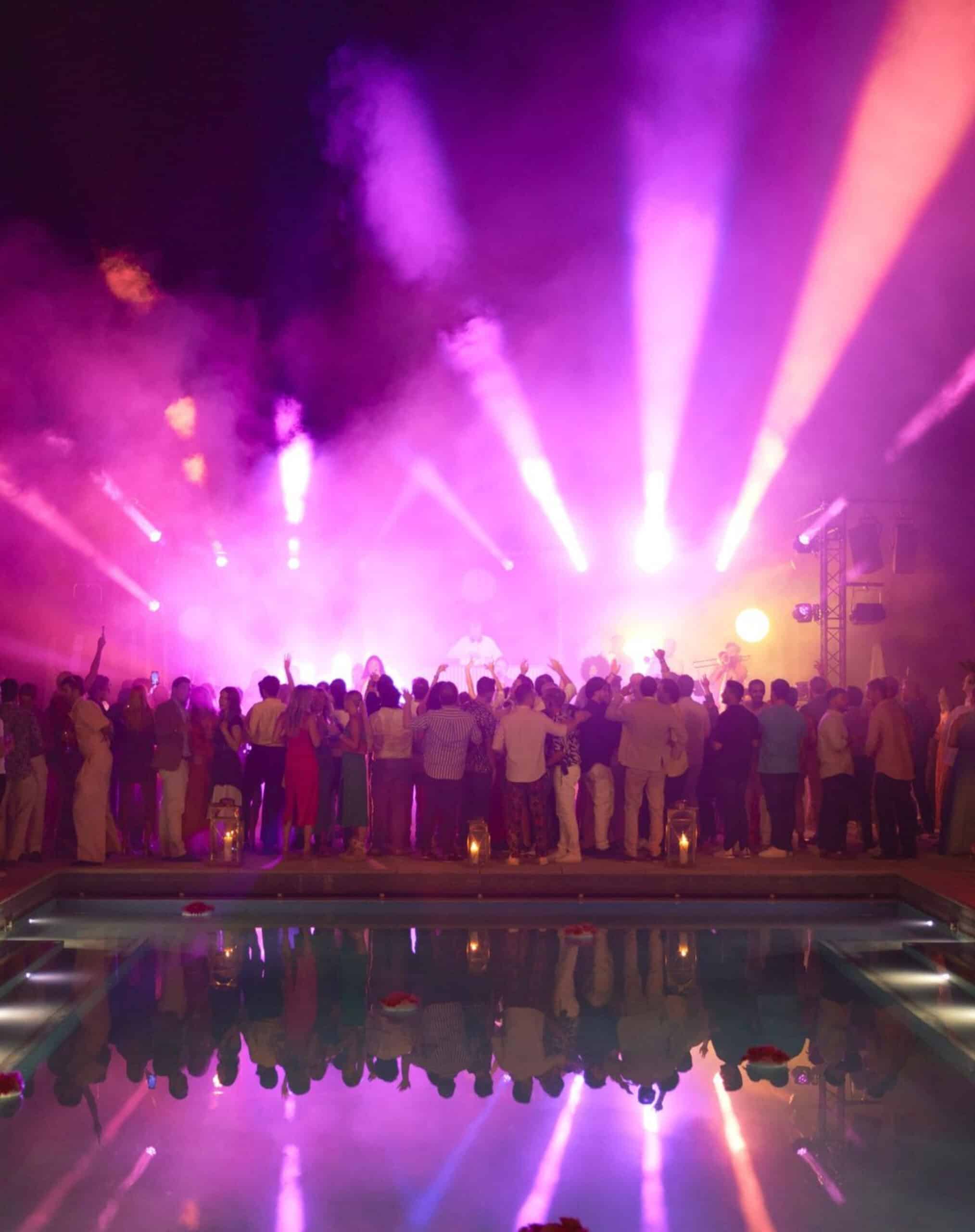Estelle Manor, End of Summer Party